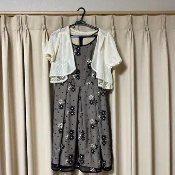 ONWARD feroux 파티 드레스와 엑시즈팜 볼레로