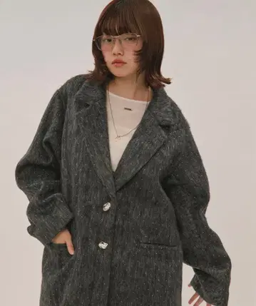 loinnuit 샤기 코트