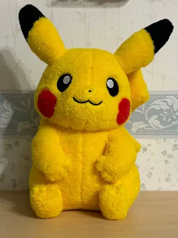 포켓몬 센터 오리지널 포켓몬 클래식 보아 봉제 인형 피카츄
