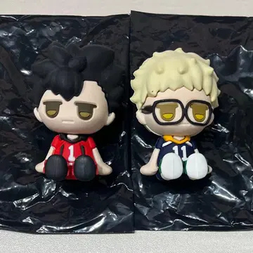 하이큐 JITOT 쿠로오 츠키시마 다이소 DAISO 짓토토 초코라바