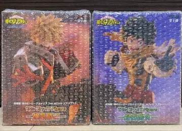 히로아카 유어 넥스트 미도리야 이즈쿠 바쿠고 카츠키 피규어 2점 세트