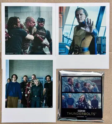 마블 썬더볼츠 도쿄 코믹콘 4종 세트