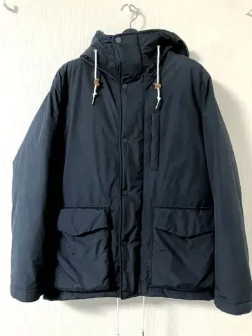 H/H 방한 방수 다운 자켓 M 사이즈 블랙 HO11860