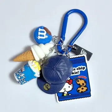 자라자라 키링 자라자라 가챠가챠 뉴에라 파랑