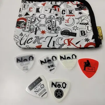 BUCK-TICK 2018 TOUR No.0 피크 세트