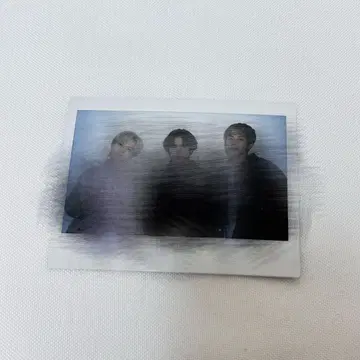 카와무라 카즈마 요시노 호쿠토 RIKU 친필 사인 폴라로이드