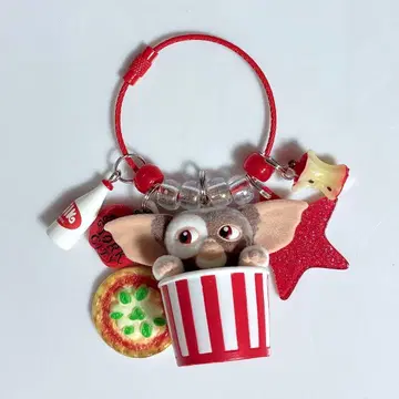 찰랑찰랑 키링 찰랑찰랑 가챠가챠 영화 스트라이프 라