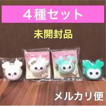 미나 다현 봉제인형 헤어핀 실리콘 미니 지갑 TWICE x GiGO