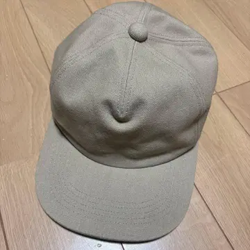 MIGHTY SHINE 베이지 캡