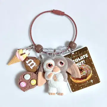 찰랑찰랑 키링 찰랑찰랑 가챠가챠 영화 브라운