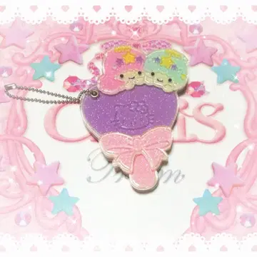 리틀트윈스타 키키라라 퓨로 라메 슬라이드 거울 2017