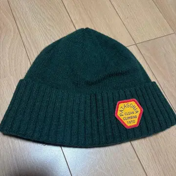 Patagonia 프로디오 비니 그린 니트 모자