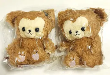 돌체 두 봉제 인형 곰 세트