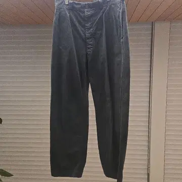 프랑스군 M52 치노 팬츠 블랙 염색