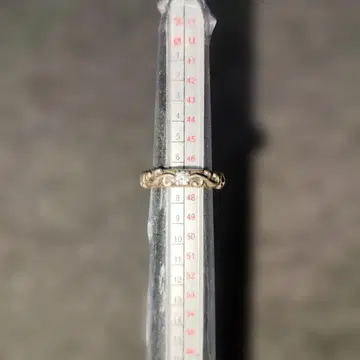 비자르 장식적인 문양의 실버 925 반지