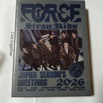 시그 SEASON'S GREETINGS 2026 FORCE 스키즈