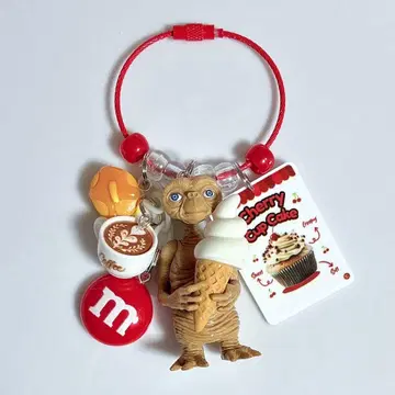 자라자라 키링 자라자라 가챠가챠 영화 꽃 빨간색