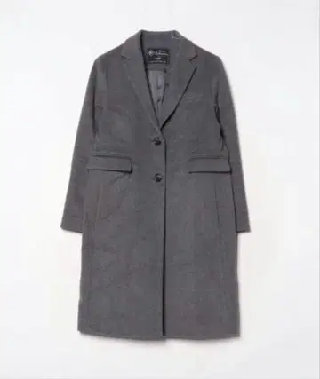 SLOBE IENA 체스터 코트 40 그레이 여성용