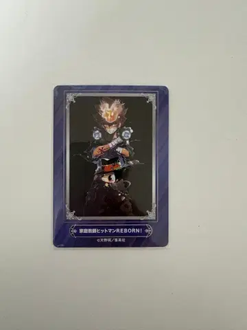 가정교사 히트맨 REBORN! 카드