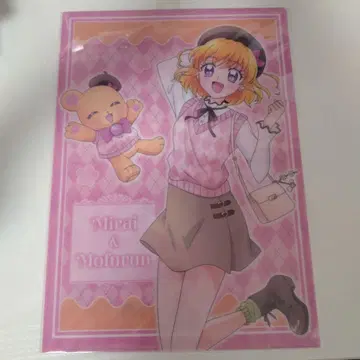 [새상품] 마법사 프리큐어 아사히나 미라이 & 모후룬 파일