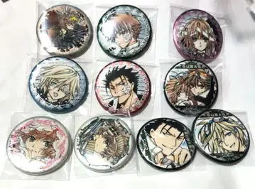 CLAMP 날개 반짝반짝 캔뱃지 전종