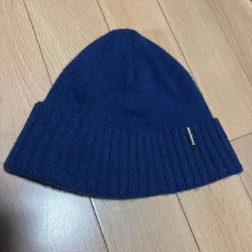 patagonia 프로디오 비니 블루 네이비 니트 모자