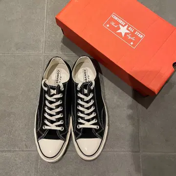 컨버스 척테일러 ct70 27cm 블랙