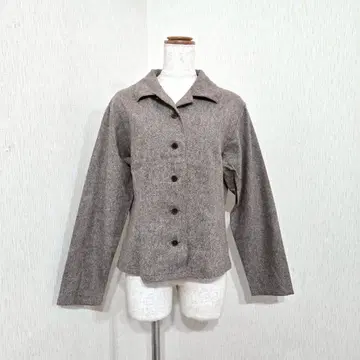 Annys Ballet 울 자켓 (9AR) 일본제 브라운 깔끔한