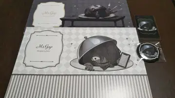 문자화 THE 캐릭터 카페 웨이 ver. 틈새 남자 묶음 판매