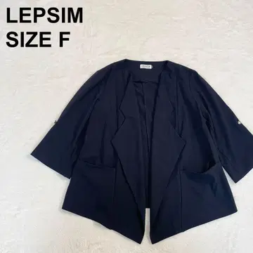 렙심 드레이프감 테일러드 자켓 7부 소매 2way 봄 상품 (646)