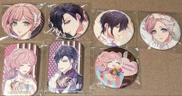 오토메이트 큐피파라 캔뱃지 리넷 아란 세트