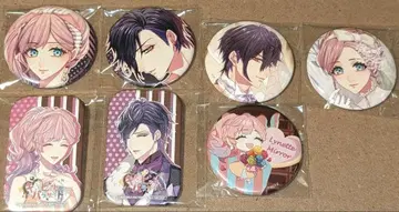 오토메이트 큐피파라 캔뱃지 리넷 아란 세트