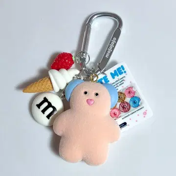 자라자라 키링 자라자라 가챠가챠 mojojojo 핑크