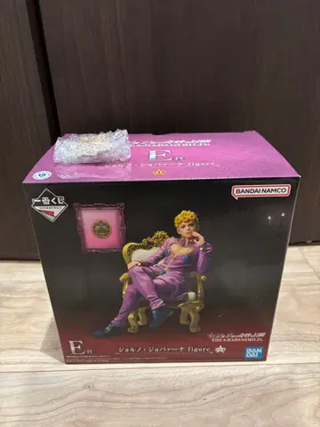 2세트 제일복권 죠죠 죠르노 죠바나 핀즈 피규어