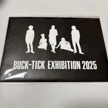 BUCK-TICK EXHIBITION 2025 실루엣 디자인