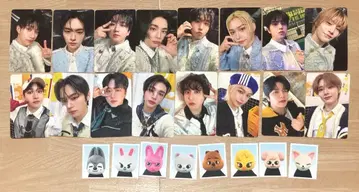 StrayKids 토이월드 트레이딩 카드 ID 사진 24종