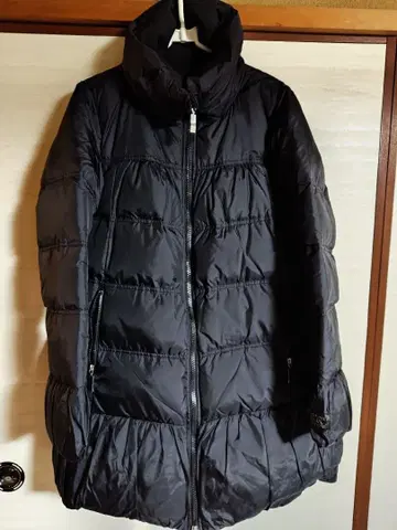 SPORT MAX CODE 블랙 다운 자켓