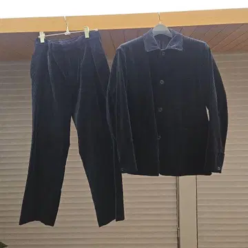 brown by 2-tacs 코듀로이 셋업