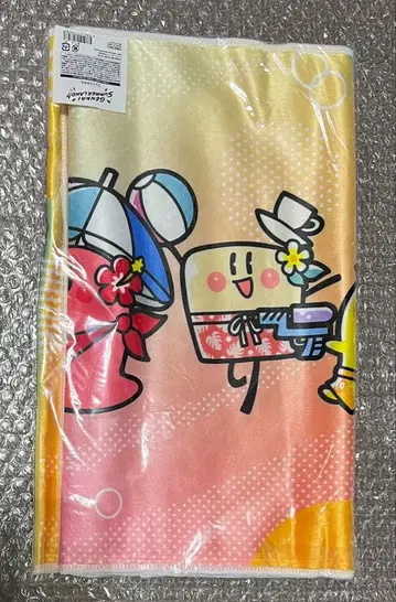 한계 GENKAI SUMMERLAND!! 페이스 타월