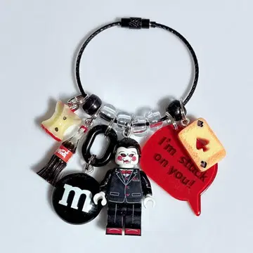 자라자라 키링 자라자라 레고 호러 빨간색