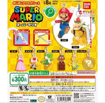 슈퍼 마리오 메지루시 액세서리 2 컴플리트