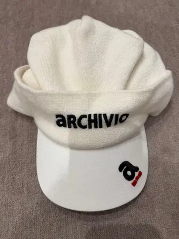 ARCHIVIO 니트 모자 캡 하이브리드