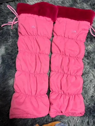 adidas 아디다스 핑크 레그 워머 방한용 의류