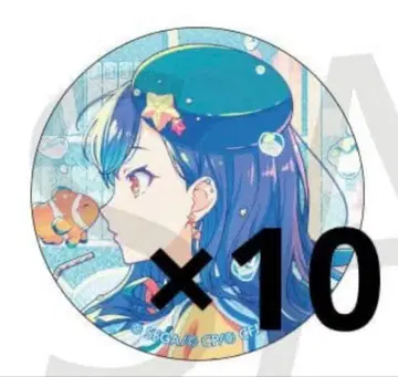 프로세카 시라이시 안 46B 글리터 캔뱃지