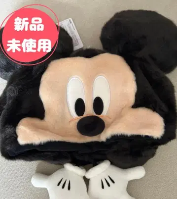 [미사용 새상품] 디즈니 미키 팬캡