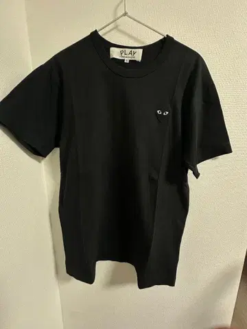 PLAY 블랙 T셔츠 XL