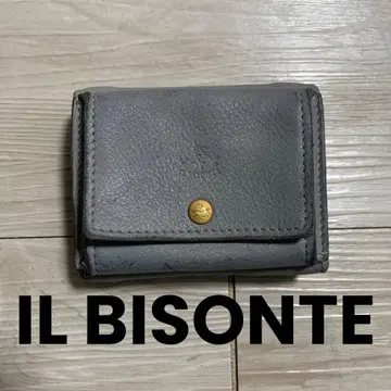 [ 일비종떼 ] 클리닝 완료 그레이 3단 폴더형 지갑 미니 귀여운 작은