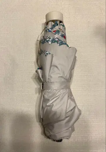 EXPO2025 미야쿠미야쿠 작은 꽃 뒷면 전사 우천 겸용 미니 우산