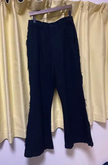 NOT CONVENTIONAL 와이드 플레어 팬츠