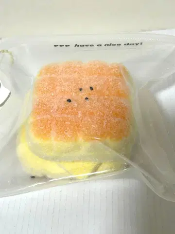 [미사용 새상품] 라도도 복슬복슬 빵 치즈빵 스퀴즈 XL